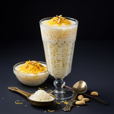 Vanilla Falooda